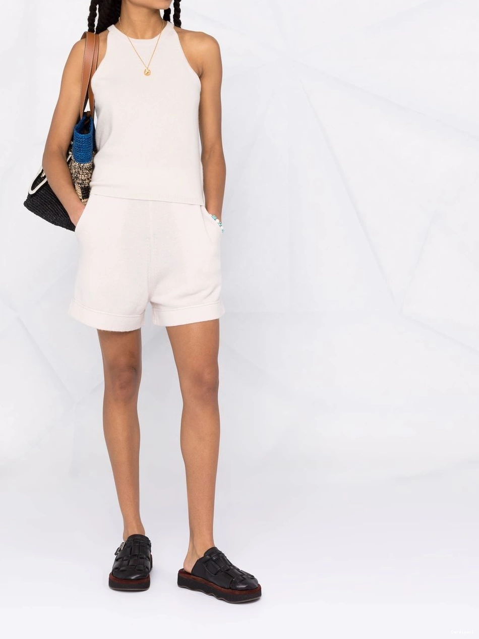 Affordable knitted Women shorts Alanui high-waisted 0722